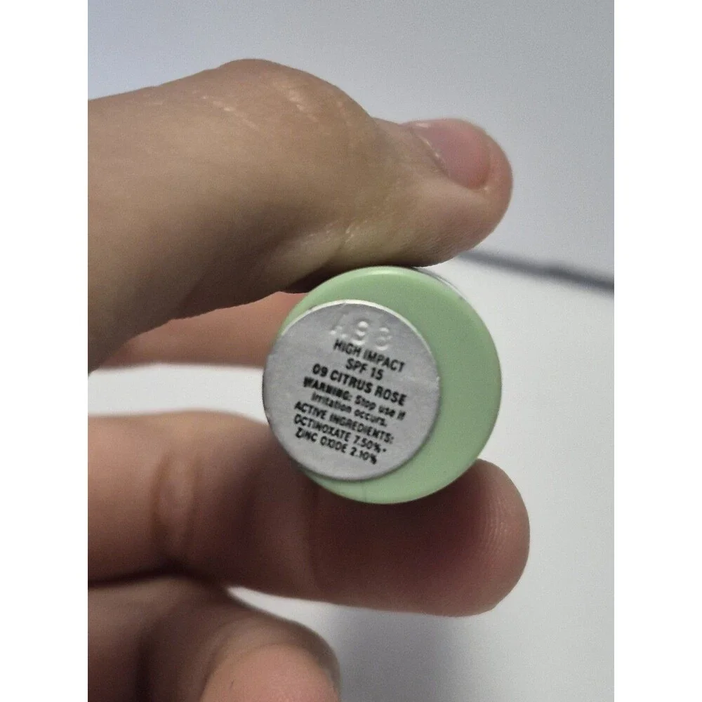 Clinique High Impact Lip Colour 09 Citrus Rose Rare Discontinued New Full Size